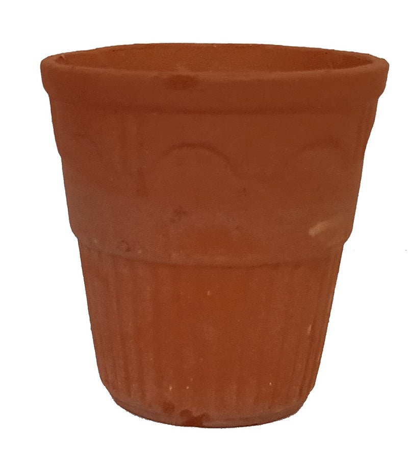 Purpledip Earthen Clay Mud Kulhar Cups: Eco-Friendly Sustainable Material Set of 6 Mugs, 100 ml (TMP051) - Image 5