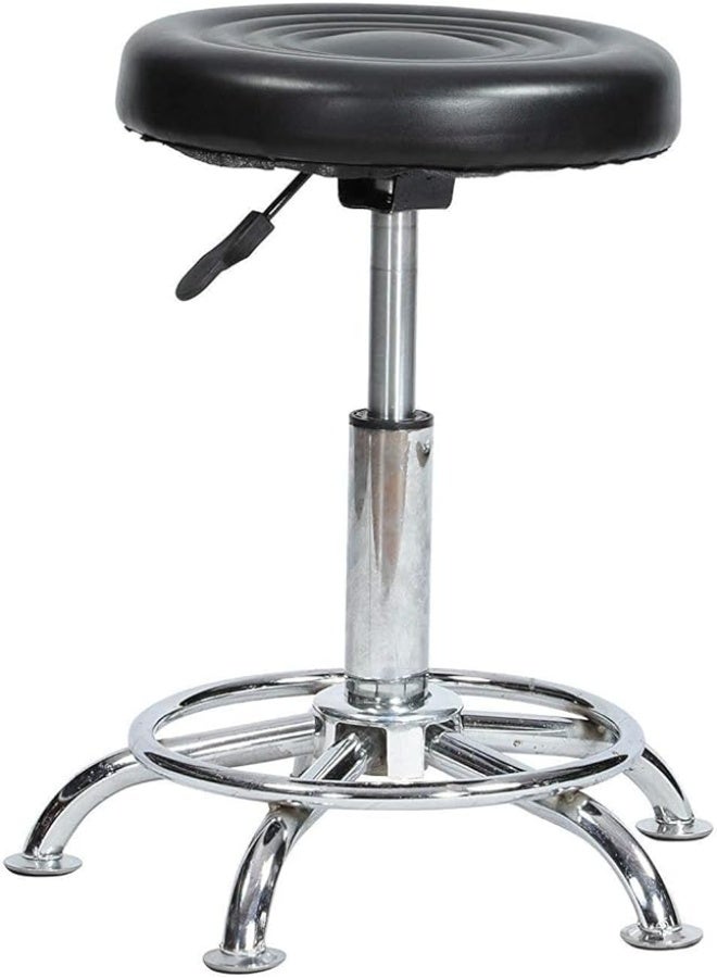 Adjustable Swivel Chair - Comfortable & Durable Multipurpose Stool for Office, Kitchen, Clinic, and Cafeteria Use - Image 1