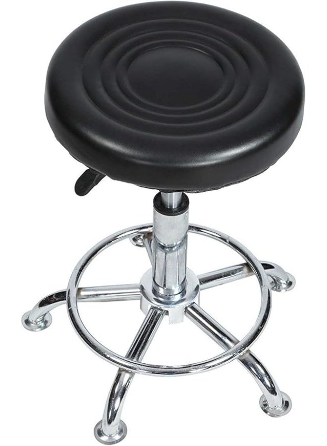 Adjustable Swivel Chair - Comfortable & Durable Multipurpose Stool for Office, Kitchen, Clinic, and Cafeteria Use - Image 3