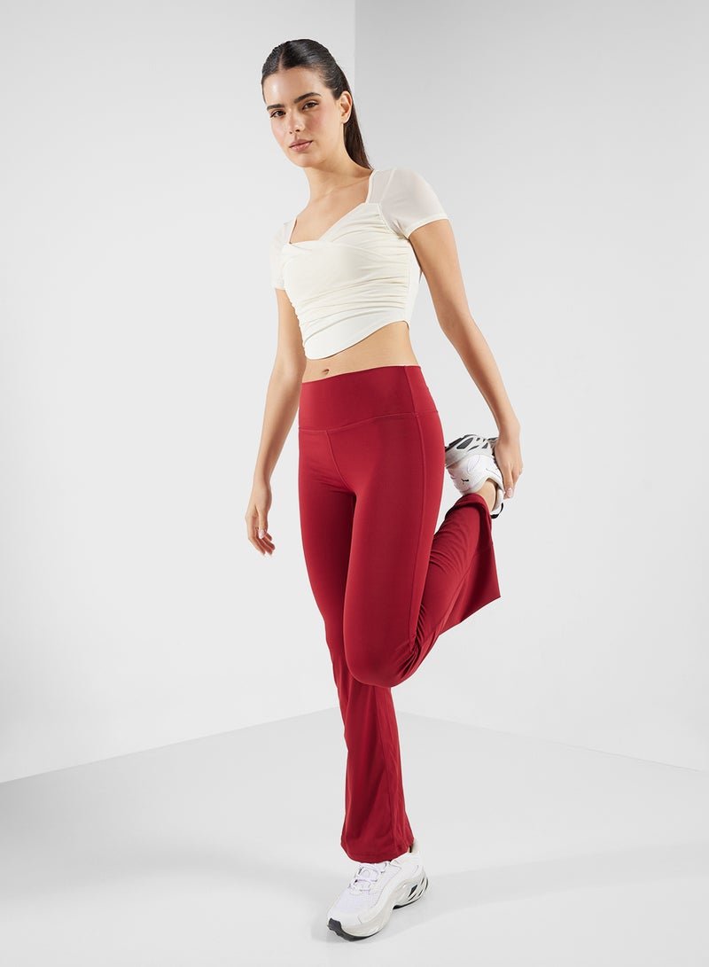 FRWD Mesh Ruched Detail Bra Top  - Image 4
