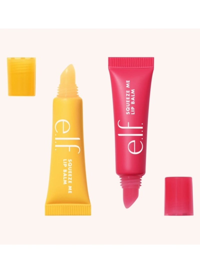 إلف ايلف ثنائي مرطب الشفاه سكويز مي - مانجو و وتر ميلون 6 جم - Image 2