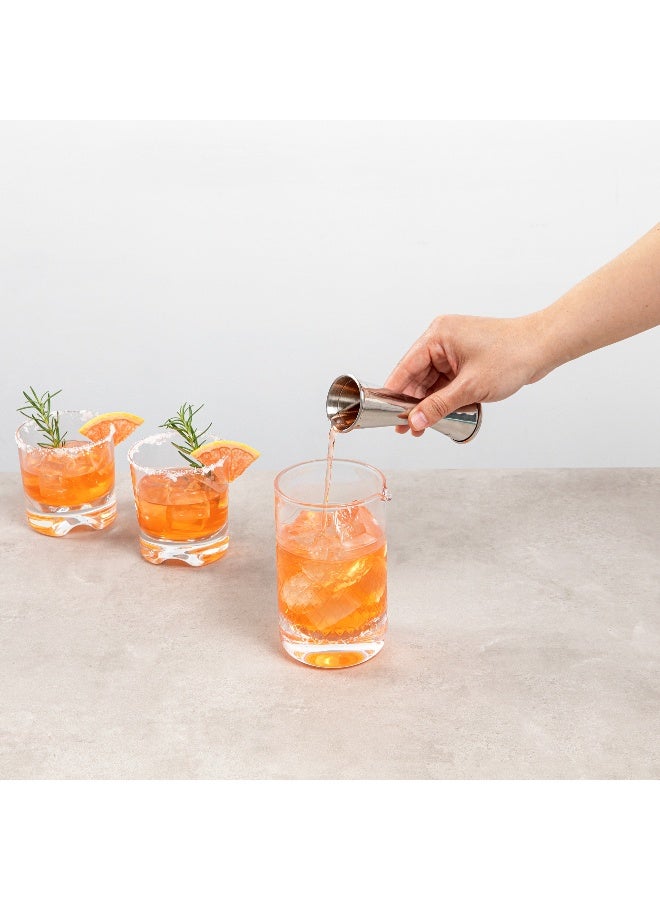 Restaurantware Double Sided Jigger - Japanese Style Cocktail Jigger - 1 oz and 2 oz - Polished 18/8 Stainless Steel - Professional Bar Jigger - 1ct Box - Image 5