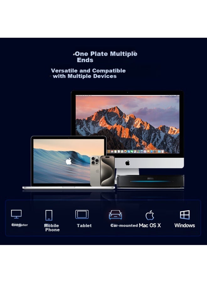 fanxiang Fanxiang 256Gb Usb3.2 Type-C Dual Interface Flash Drive Ff378, Read Speed 220Mb/S, Business Carrying High Capacity Universal Flash Drive For Mobile Phones And Computers - Image 3