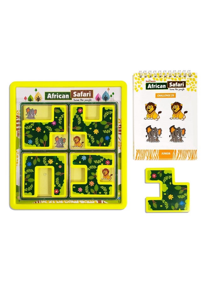 toymate African Safari - A Smart Fun Activity Games Toys Brain IQ Development Puzzles for Kids 4 5 6 7 8 (African Safari) - Image 3