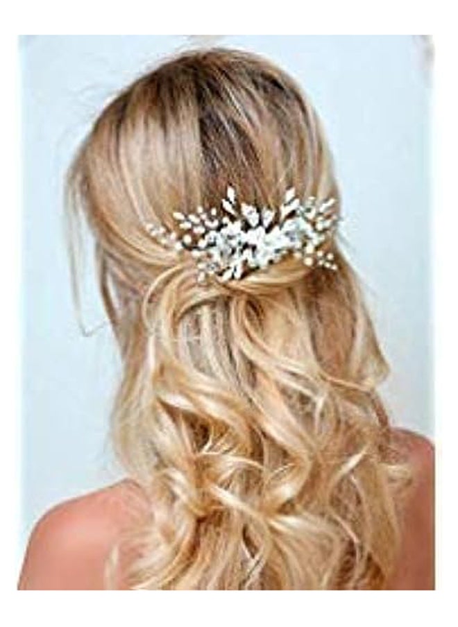 Generic - Crystal Bride Hair Piece Bridal Hair Accessories - Image 1