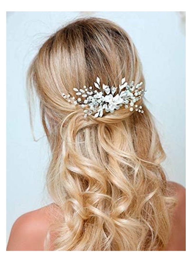 Generic - Crystal Bride Hair Piece Bridal Hair Accessories - Image 1