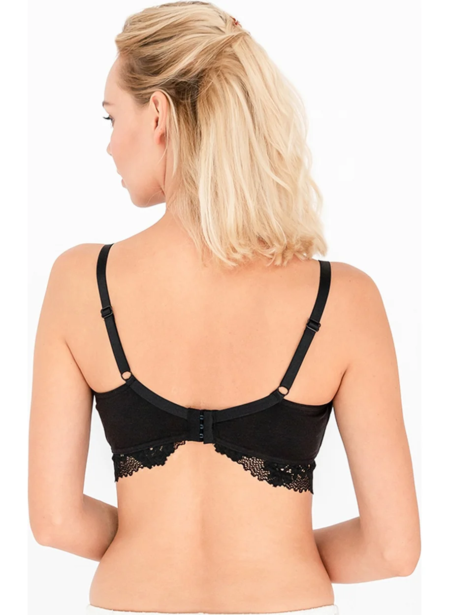 Hays Women's Non-wired Modal Maternity Nursing Bra