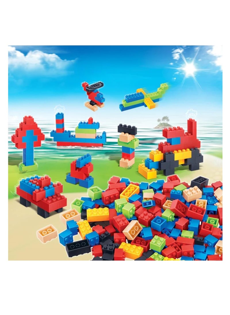 بانباو مكعبات، متعددة الألوان، 194 قطعة، 8489 - Image 2