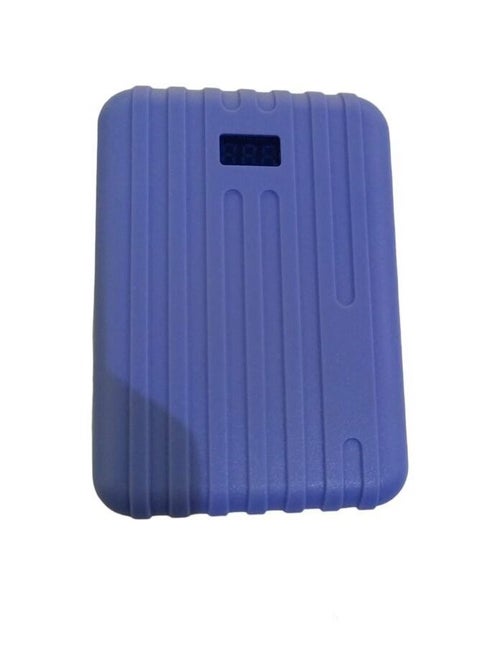 باور بانك  10000 mah مع كشاف ومخرجين USB