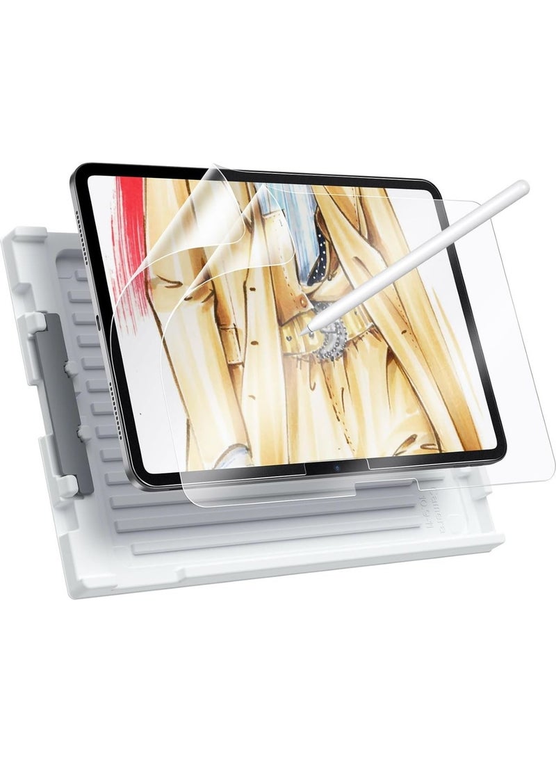 URR - iPad Pro 12.9 (2020) Matte Writable Tablet Paperlike Nano Screen Protector - Image 1