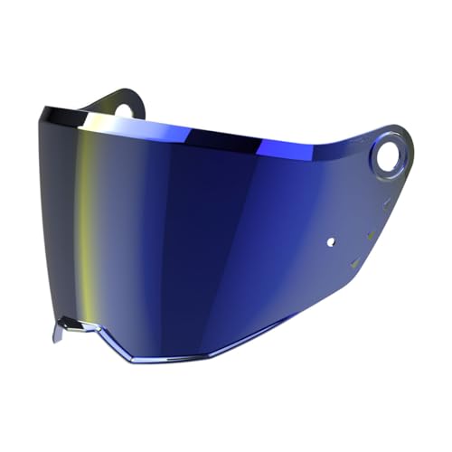 Airoh Visor Commander 2 Blue Mirrored - Image 1