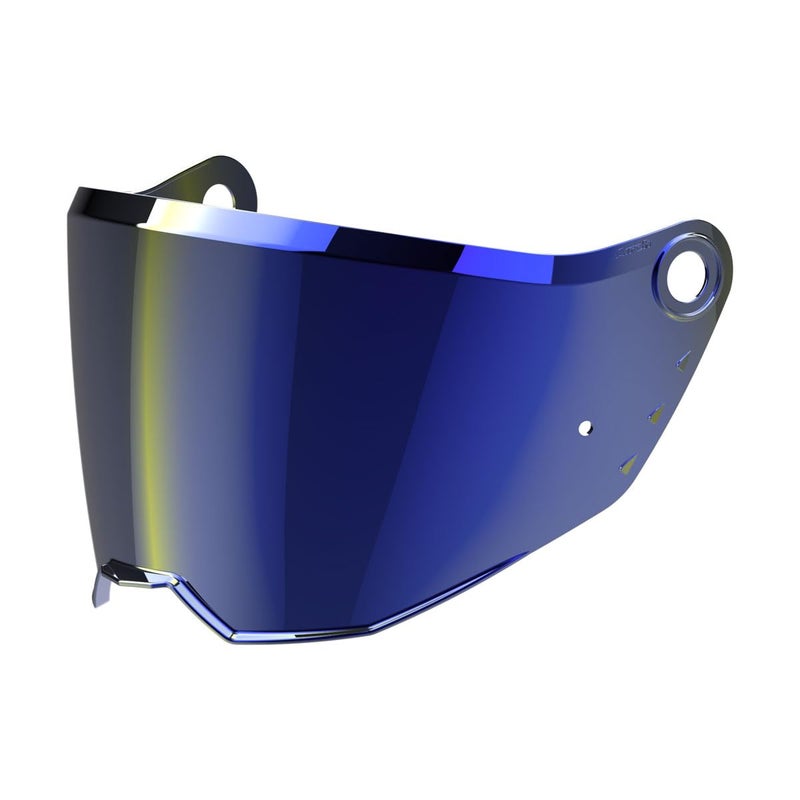 Airoh Visor Commander 2 Blue Mirrored - Image 2