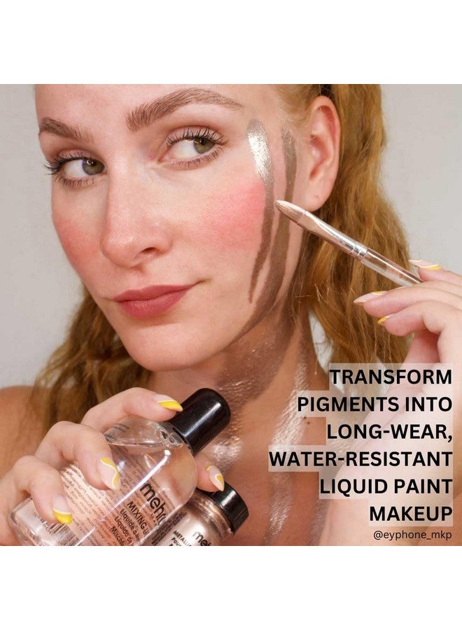 ميهرون سائل خلط المكياج من مهرون | مقاوم للماء يدوم طوال اليوم | مُحوّل مكياج متعدد الاستخدامات | وسط خلط محدد العيون | شفاف (١٣٣ مل) - Image 3