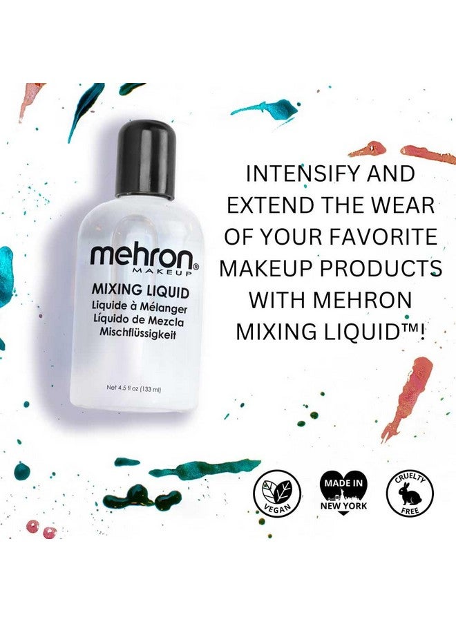 ميهرون سائل خلط المكياج من مهرون | مقاوم للماء يدوم طوال اليوم | مُحوّل مكياج متعدد الاستخدامات | وسط خلط محدد العيون | شفاف (١٣٣ مل) - Image 2