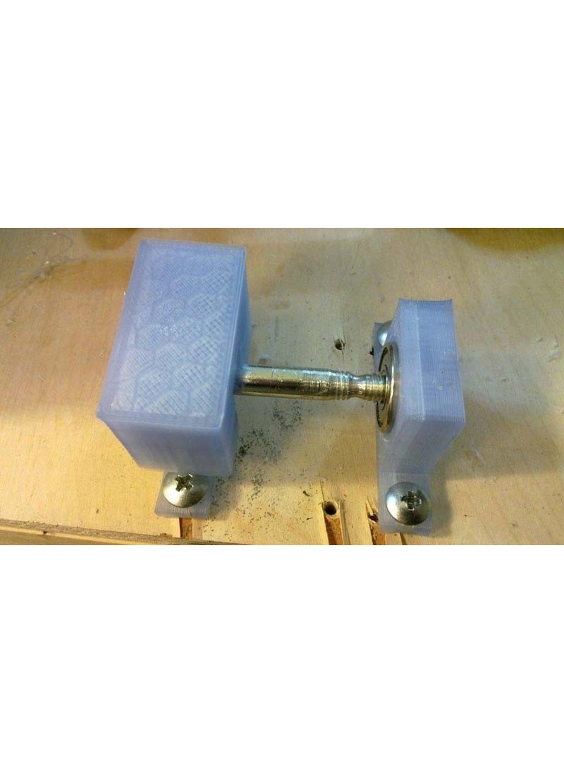Epm3d Drill Jig Bearing and Bolt Holder Plastic Apparatus  - Image 1