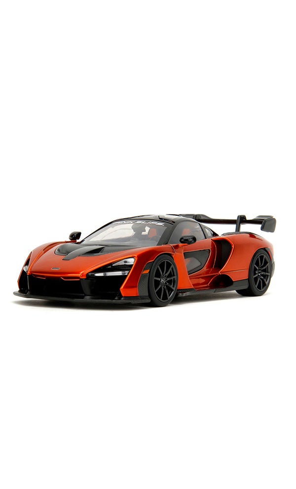 JADA Pink Slips 1:24 - McLaren Senna New, Die-Cast Car with Base, Toys for Kids and Adults - Image 4