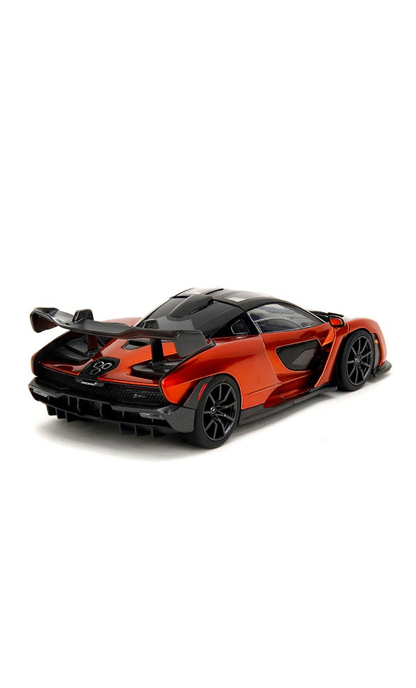 JADA Pink Slips 1:24 - McLaren Senna New, Die-Cast Car with Base, Toys for Kids and Adults - Image 3