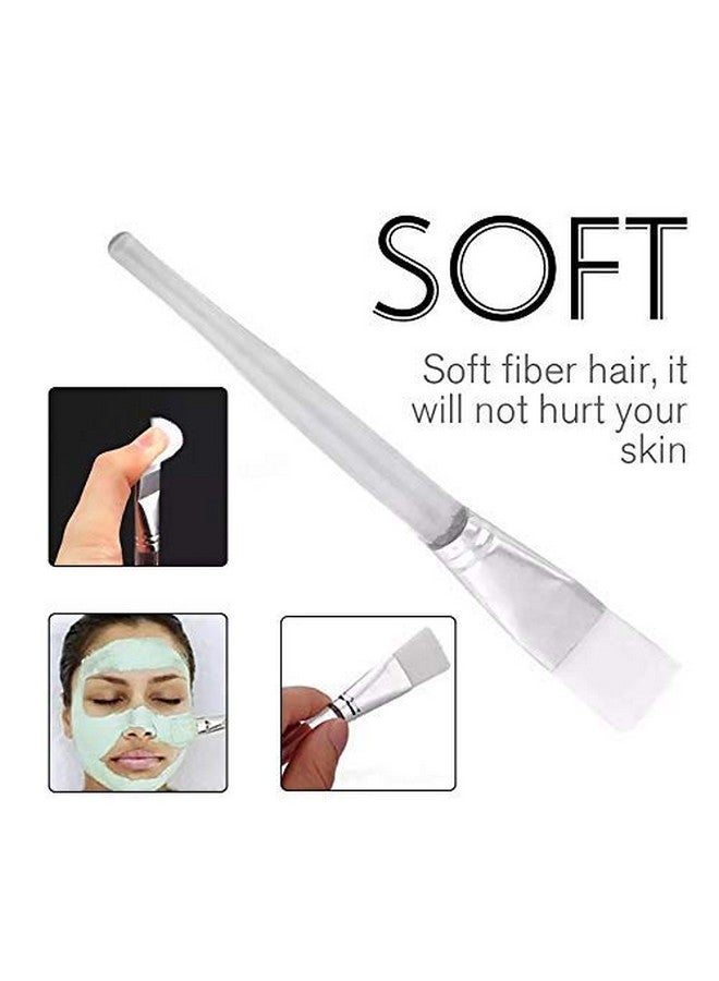 CHEM-AB ENTEREPIRSE Women Elasticized Adjustable Facial Headbands& Face Pack Brush multi color - Image 3