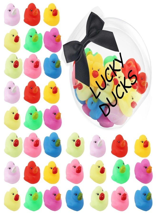 Timisea 36pc Ducks for Classroom Management,Lucky Ducks for Classroom Jar Classroom Management with a Whiteboard Marker and a Plastic Jar for Back to School Management Tool - Image 1
