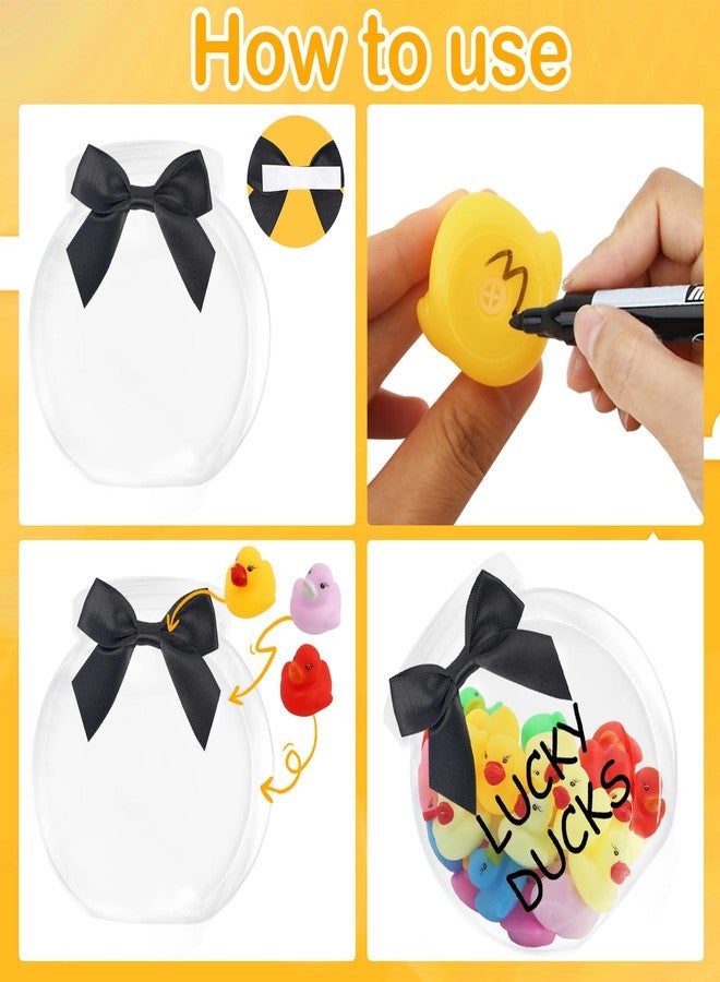 Timisea 36pc Ducks for Classroom Management,Lucky Ducks for Classroom Jar Classroom Management with a Whiteboard Marker and a Plastic Jar for Back to School Management Tool - Image 4