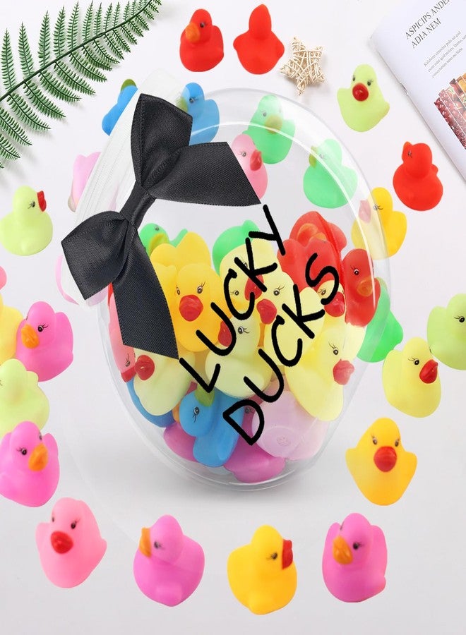 Timisea 36pc Ducks for Classroom Management,Lucky Ducks for Classroom Jar Classroom Management with a Whiteboard Marker and a Plastic Jar for Back to School Management Tool - Image 5