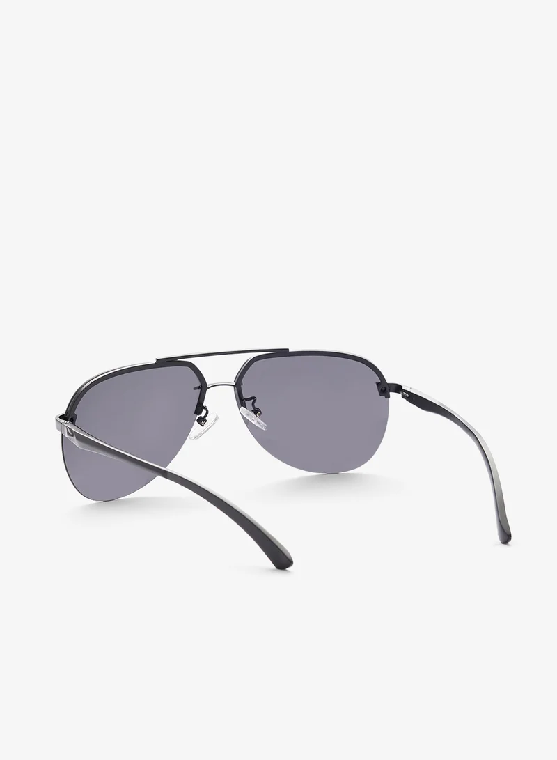 Seventy Five Polarized Lens Aviator Sunglasses