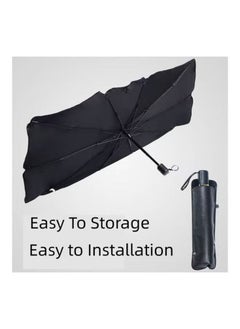 Dream Zone Umbrella Style Car Windshield Sun Shade  - Image 1