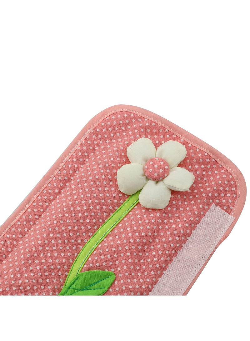 Y&D Handle Covers, Refrigerator Door Cloth Protector for Electrical Kitchen Appliances, Fridge, Microwave, Dishwasher, Freezer, Oven Keep Clean from Drips, Smudges Fingerprints Dust - Image 4