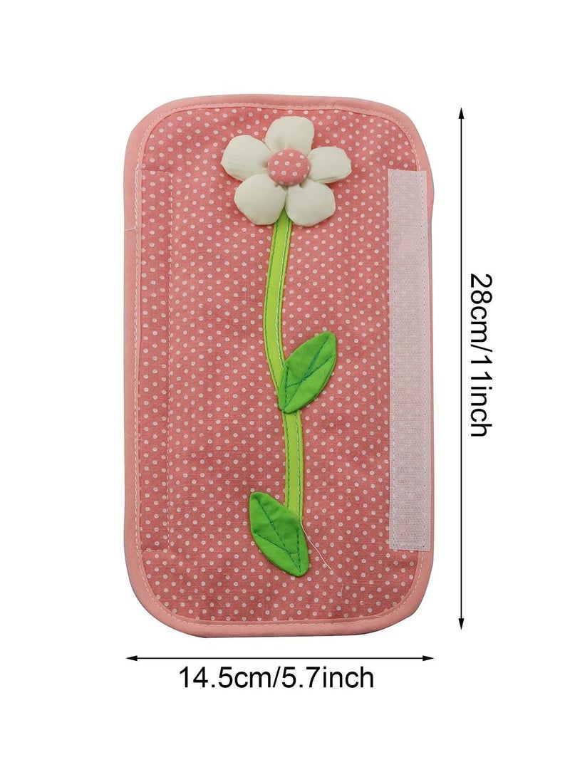 Y&D Handle Covers, Refrigerator Door Cloth Protector for Electrical Kitchen Appliances, Fridge, Microwave, Dishwasher, Freezer, Oven Keep Clean from Drips, Smudges Fingerprints Dust - Image 5