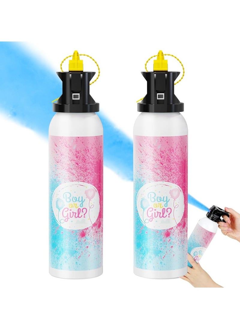 Toy Box - Gender Reveal Powder Spray Extinguisher For Baby Shower 100 gm Blue - Image 1