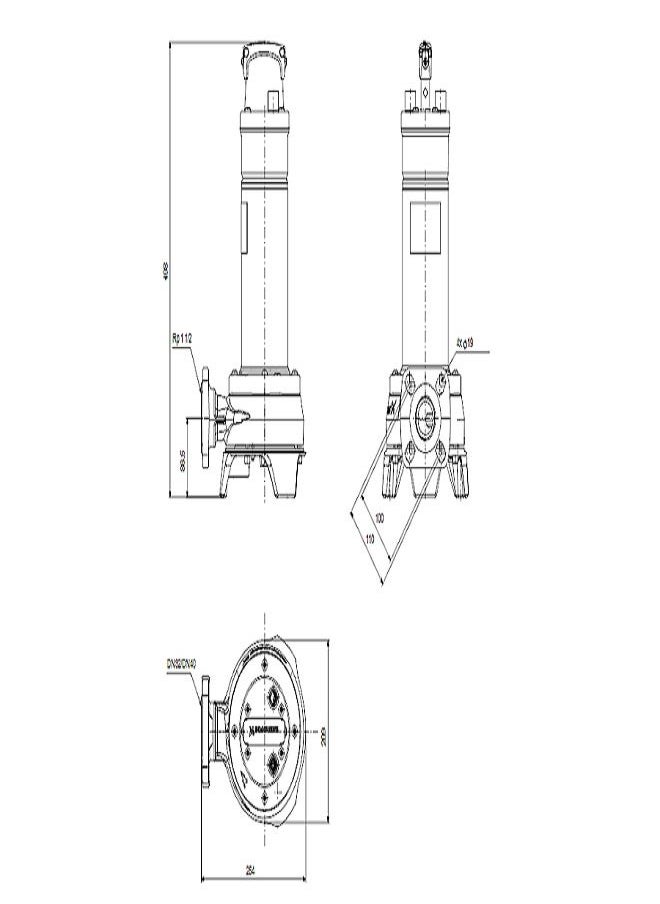 Grundfos UNILIFT APG.40.10.A1 - Grundfos  - Image 2