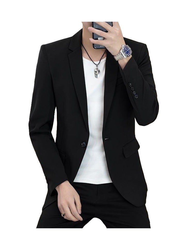 Shougu New Business Casual Slim-fit Suit Jacket  - Image 1