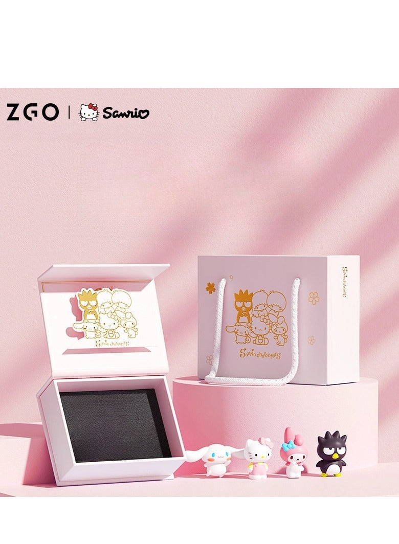 ZGO سوار من الفضة الخالصة، هدية عيد ميلاد وبداية الدراسة، مجوهرات رائعة  - Image 2
