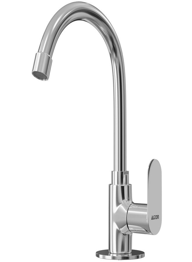ALTON EVA6550-JL, Swan Neck with 360 Degree Swivel Spout | Kitchen Sink Tap | Kitchen Faucet | Tap for Kitchen Sink | Taps | Wash Basin Tap | Pillar Tap - Image 1