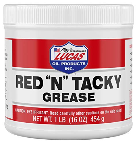 LUCAS OIL Lucas 10574; Red 'N' Tacky #2 Grease (Sold Individually) Made by Lucas - Image 5
