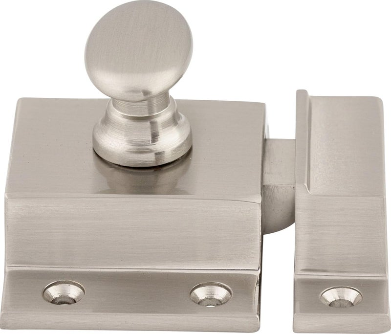 Top Knobs M1779 Additions Collection 2 Inch Cabinet Latch, Brushed Satin Nickel - Image 3