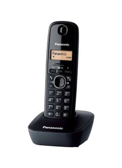 Panasonic DECT Cordless Telephone, Caller ID Wall Mountable, Black | KX-TG1611  - Image 1