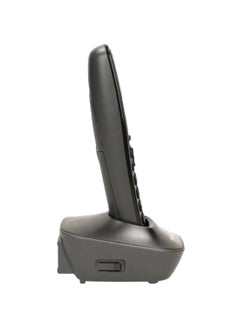 Panasonic DECT Cordless Telephone, Caller ID Wall Mountable, Black | KX-TG1611  - Image 2