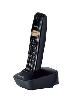 Panasonic DECT Cordless Telephone, Caller ID Wall Mountable, Black | KX-TG1611  - Image 3