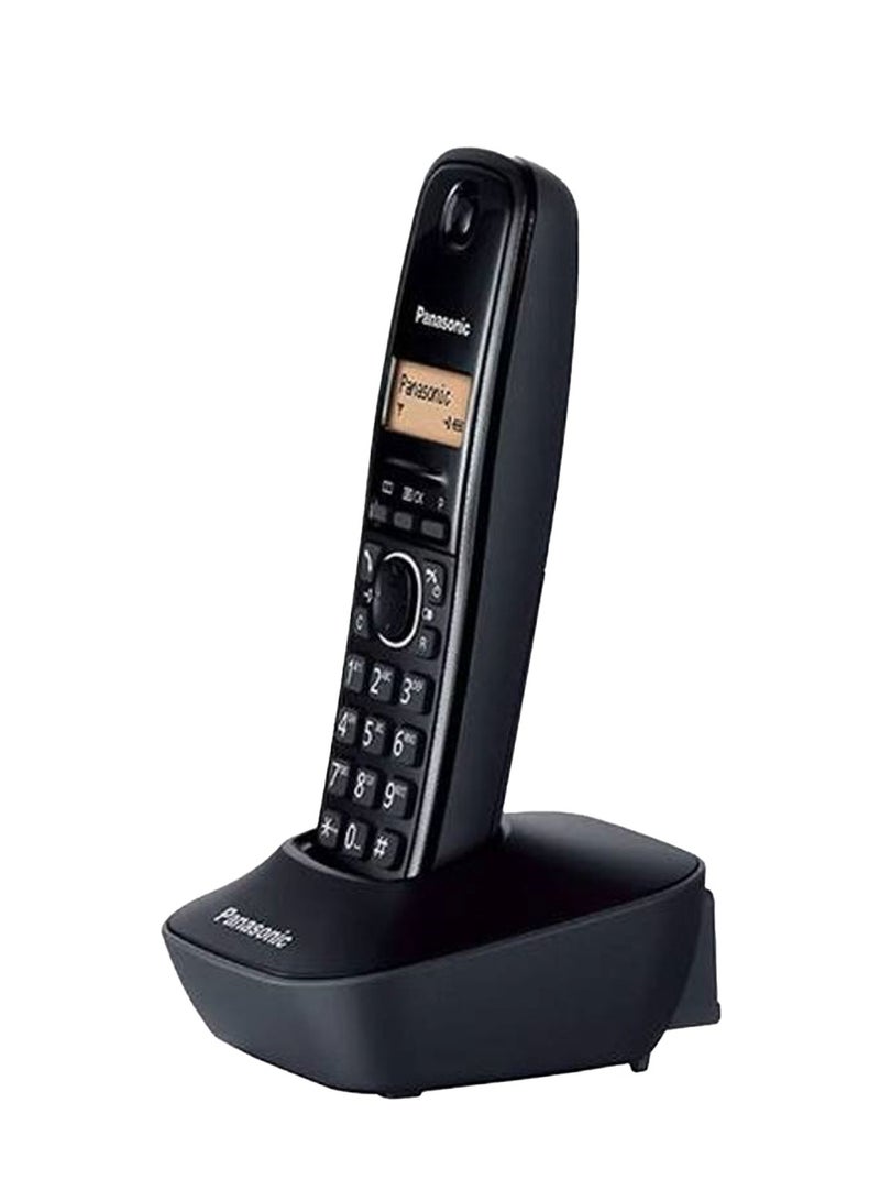 Panasonic DECT Cordless Telephone, Caller ID Wall Mountable, Black | KX-TG1611  - Image 3