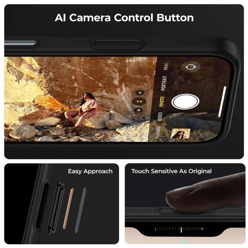 BENKS ArmorPro Case for iPhone 17 Pro Max with Camera Control Button, [Compatible with Magsafe] Military Grade Protective Case Built with Dupont Kevlar 600D Aramid Fiber - Image 5