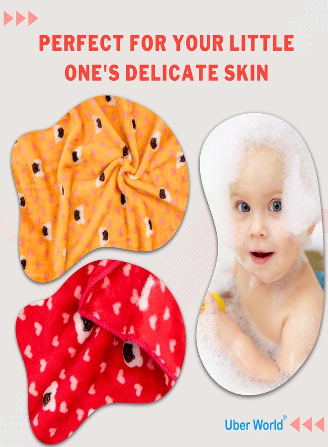 Uber World Baby Towels for Newborns | Baby Wrapper for New Born | Baby Towels for 0 to 2 Years | Baby Wrapper for New Born | Baby Bath Towels (2) - Image 4