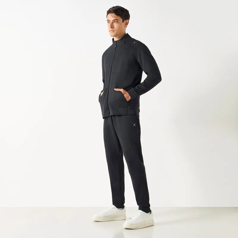 ADOT by Splash Zip Through Jacket with Long Sleeves and Pockets