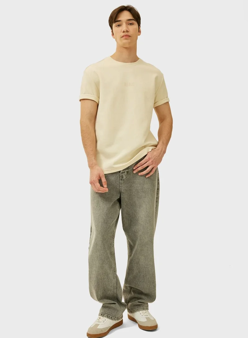 DeFacto Man Regular Fit T-Shirt