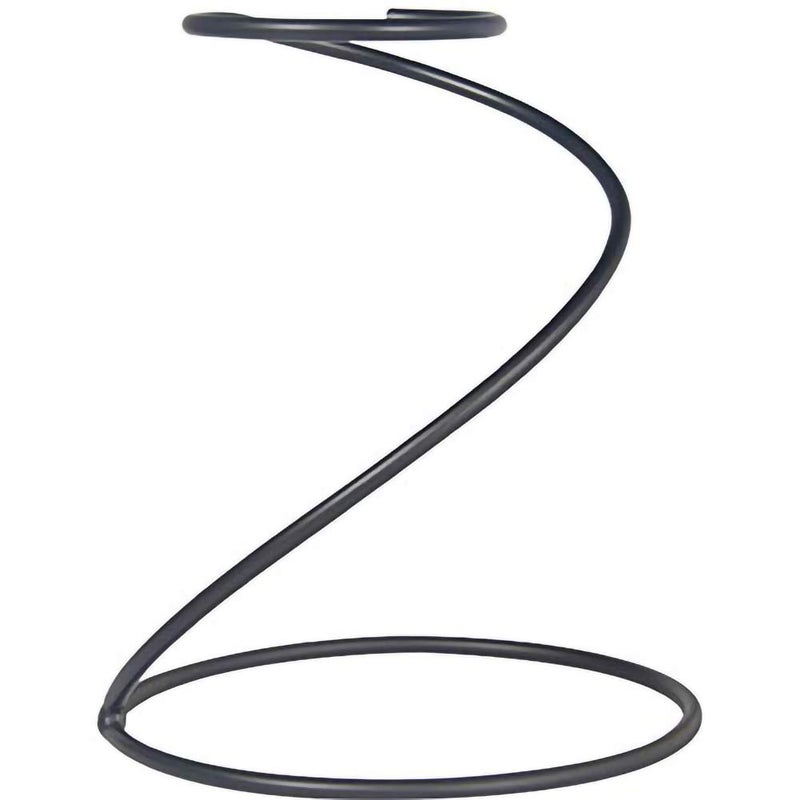 TINTON LIFE TINTON LIFE Reusable Metal Pour Over Coffee Dripper Stand Circinate ShapedBlack 