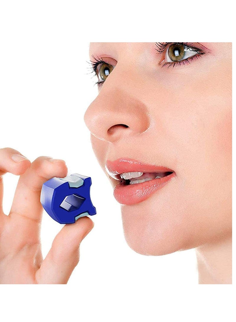 Generic Jaw Exerciser Facial Jaw Toner Define Jawline Neck Exercise Ball Jaw Neck Toning Fitness Ball for Face Lift Double Chin Eliminator Slimming, Facial Treatments for Double Chin, Men/Women - Image 2