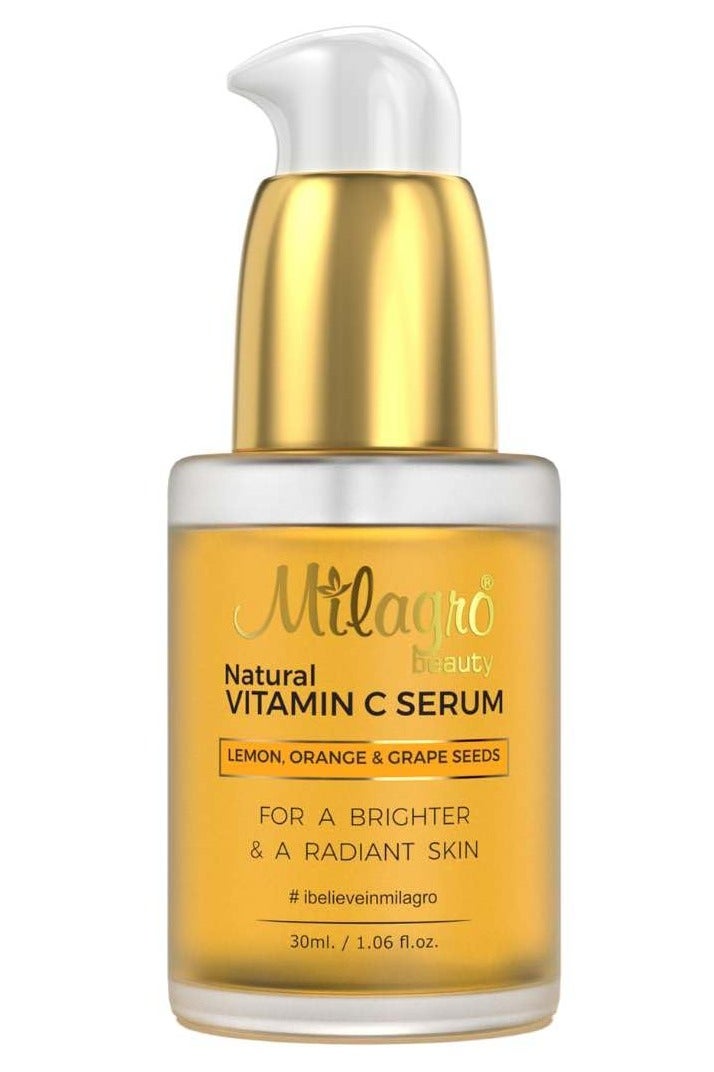 Milagro Beauty Vitamin C Serum for Face Brightening 30ML - Image 1