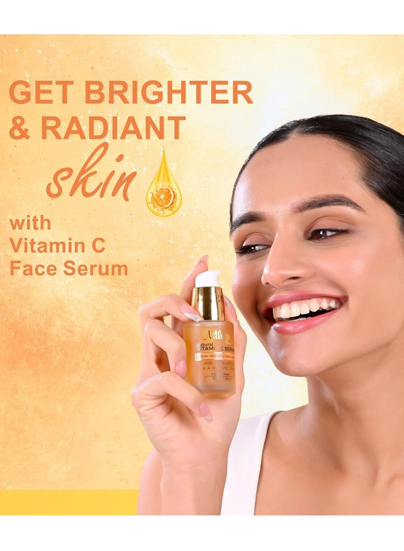 Milagro Beauty Vitamin C Serum for Face Brightening 30ML - Image 3