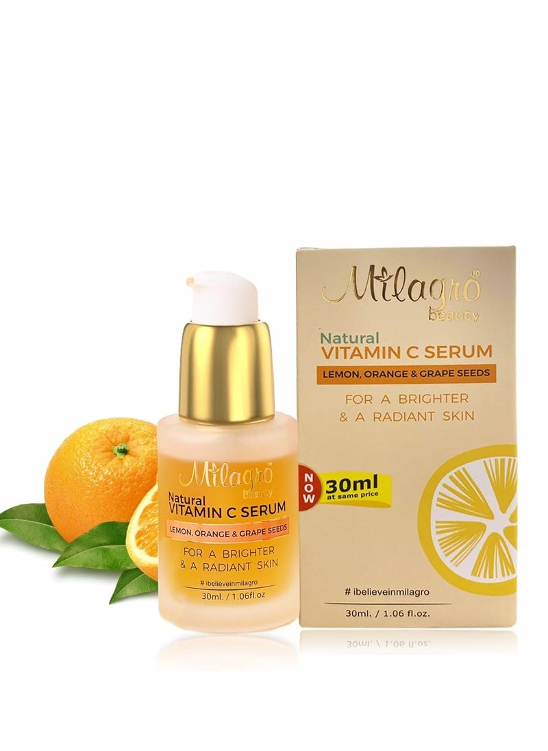 Milagro Beauty Milagro Beauty Vitamin C Serum for Face Brightening 30ML  - Image 1