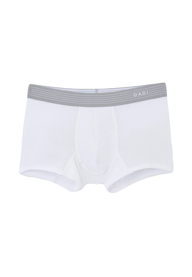 داجي بوكسر قطن مخلوط بقصة عاديةكلاسيكية